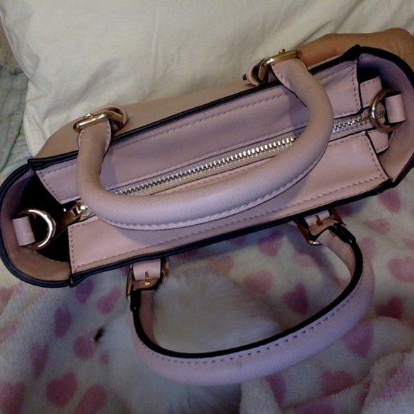 NEW Forever 21 Mini square pink bag - Picture 7 of 8